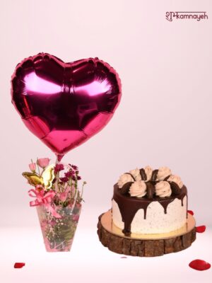 Oreo Heart Combo