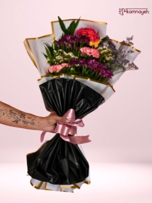 Carnation Wrap