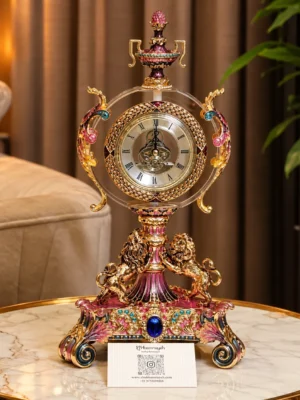 Crystal Timepiece