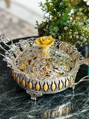 Filigree Basket