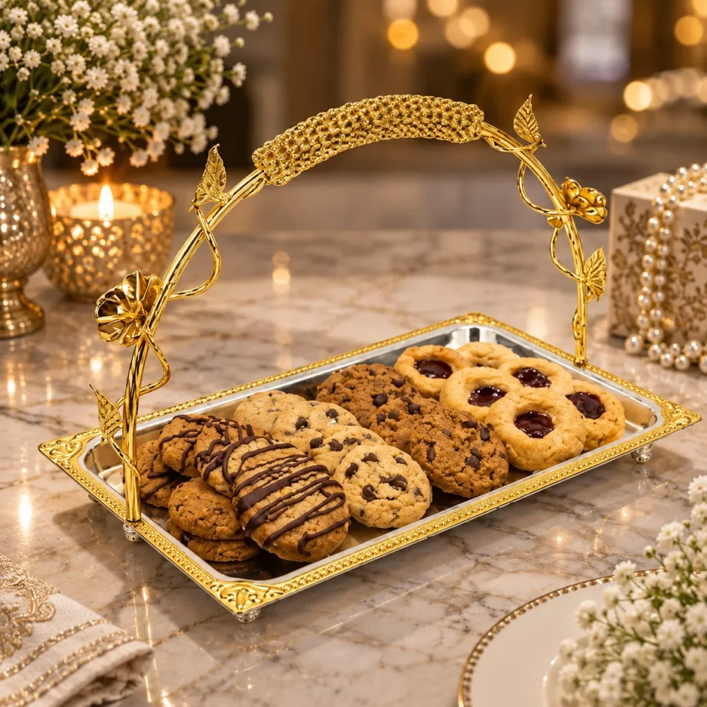 Opulent tray