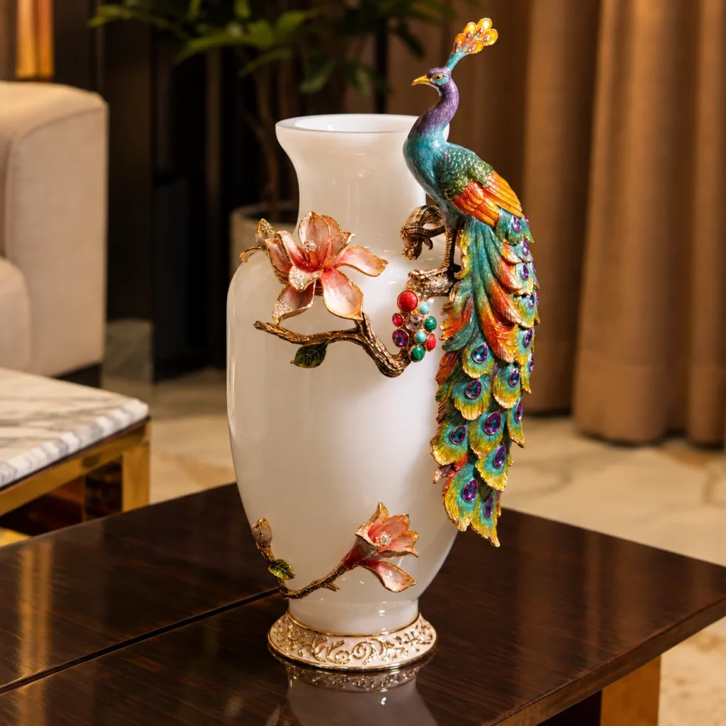 Peacock Bloom