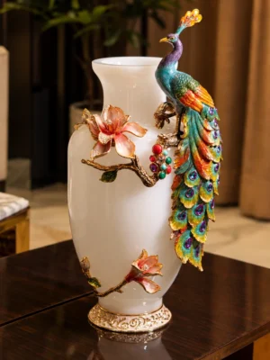 Peacock Bloom