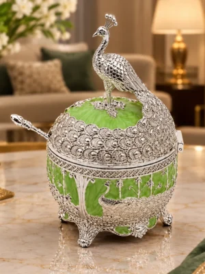 Peacock Charm