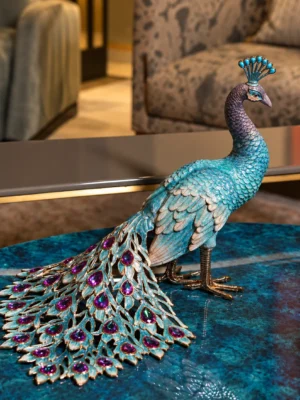 Peacock Elegance