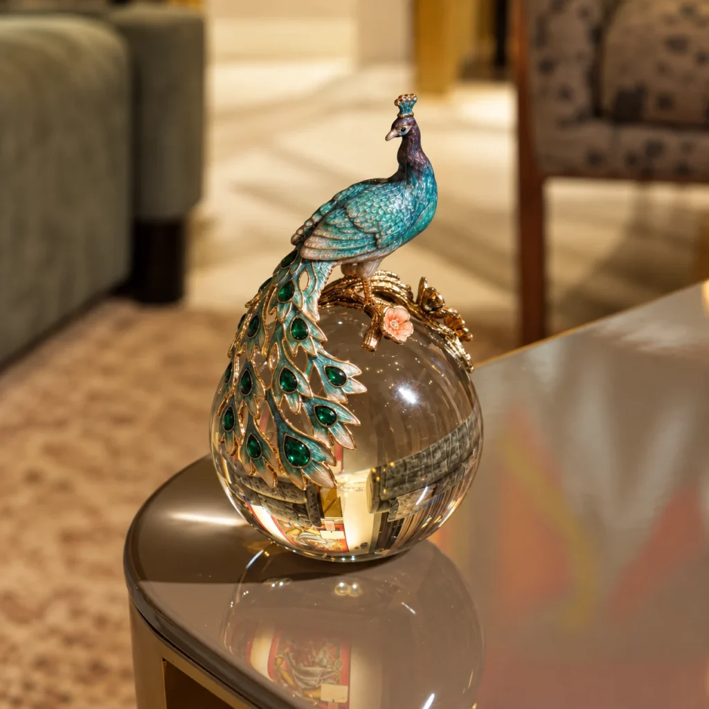 Peacock Grandeur