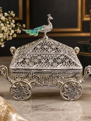Peacock Cart