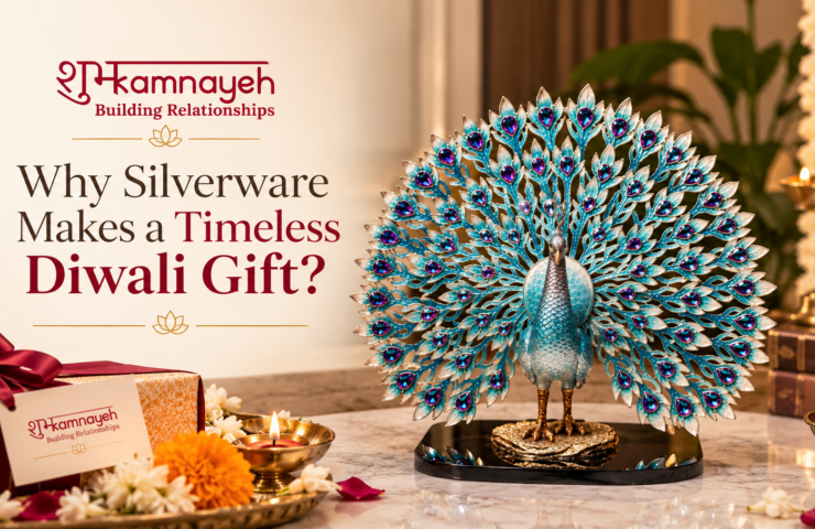 Timeless Diwali Silverware Gifts by Shubhkamnayeh